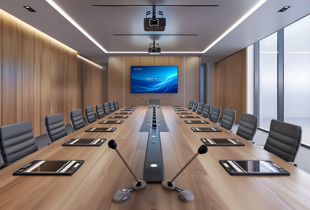 Paperless Meeting Room
