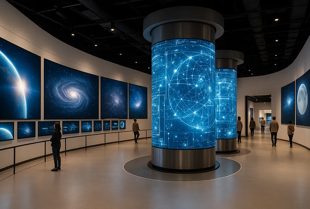 Smart Exhibition Hall