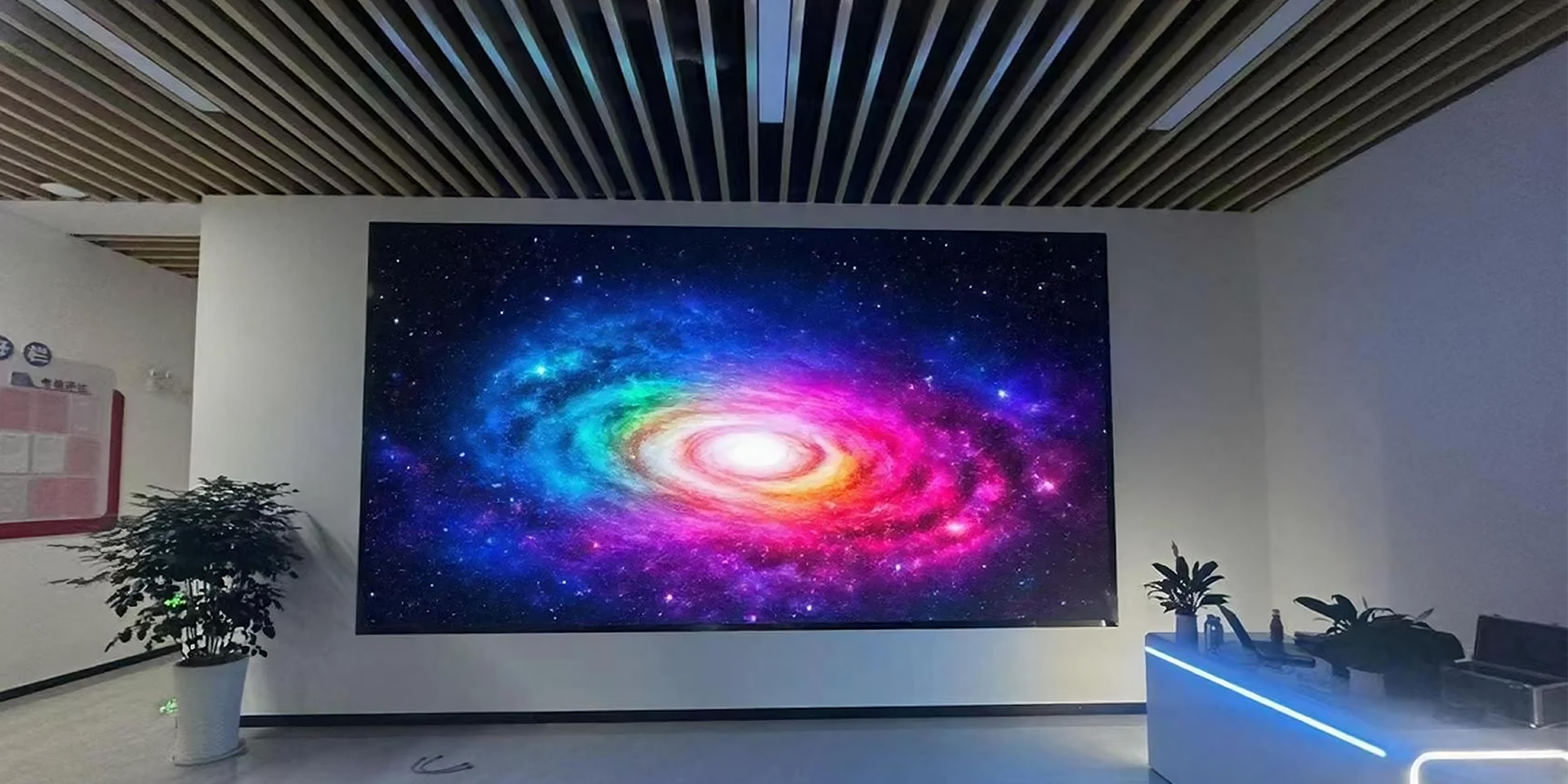LED Display Project for an Enterprise Exhibition Hall in Ganzhou