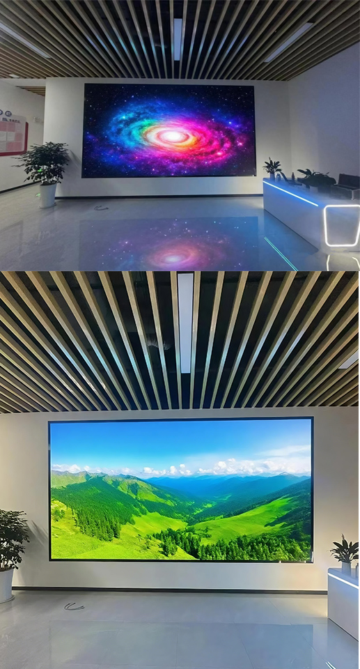 LED Display Project for an Enterprise Exhibition Hall in Ganzhou