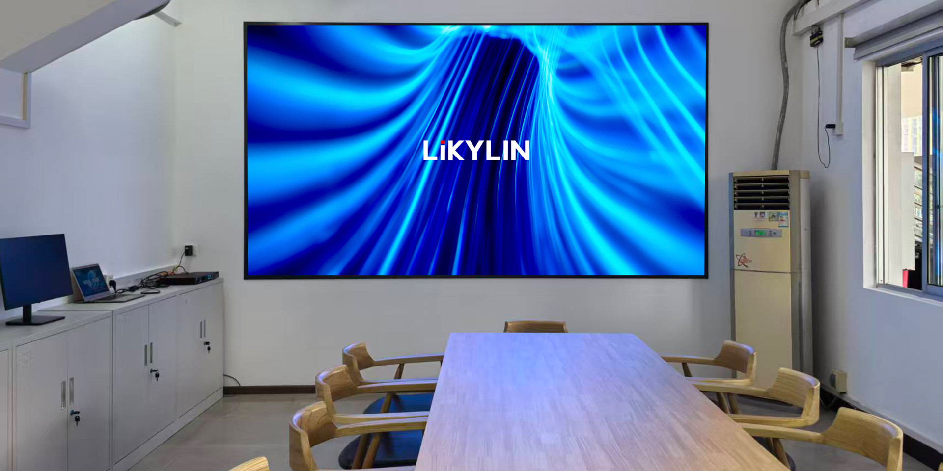LED Display Project for the Meeting Room of Jiangjin Education Bureau