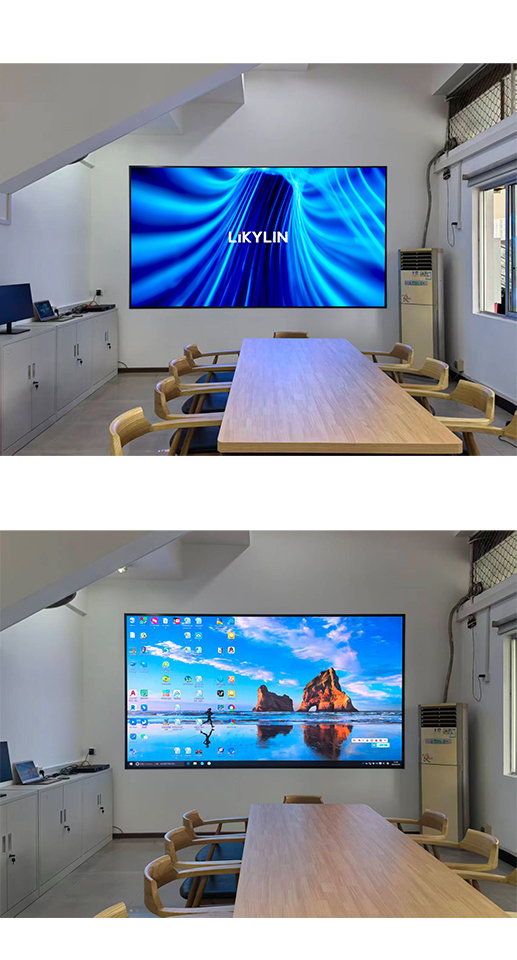 LED Display Project for the Meeting Room of Jiangjin Education Bureau