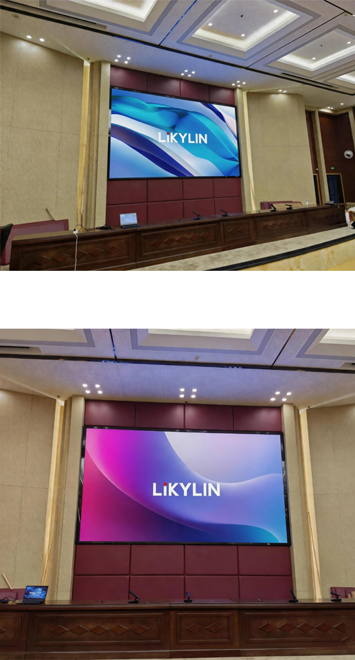 LED Display Project for the Multi-Functional Lecture Hall of Enterprise Service Center in Chongqing Dazu Shuangqiao Economic Development Zone
