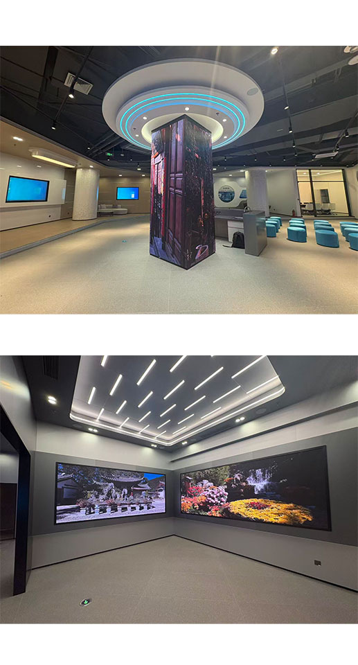 Multi-Style LED Display Integrated Solution for Jinbo Exhibition Hall, Beijing