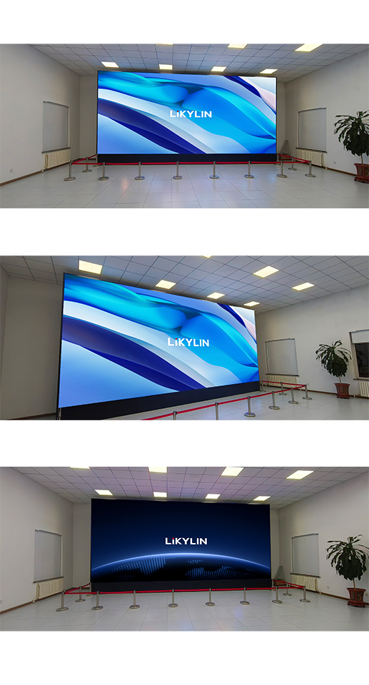 COB Energy-Saving LED Video Wall Solution for Dispatch Center of Dalian Kaire Branch