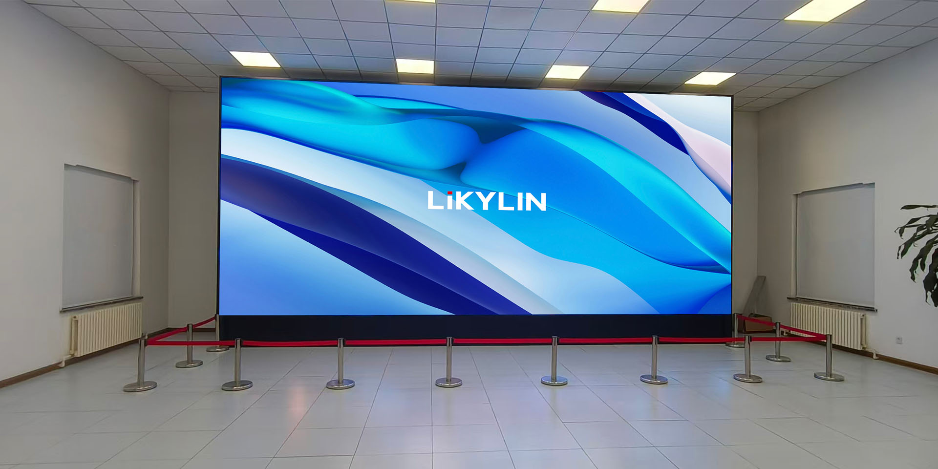 COB Energy-Saving LED Video Wall Solution for Dispatch Center of Dalian Kaire Branch
